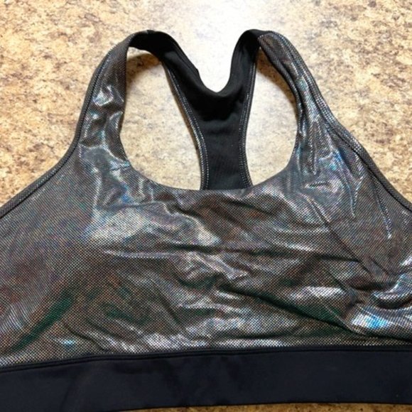 Zyia Disco Luxe Sports Bra - Picture 1 of 4